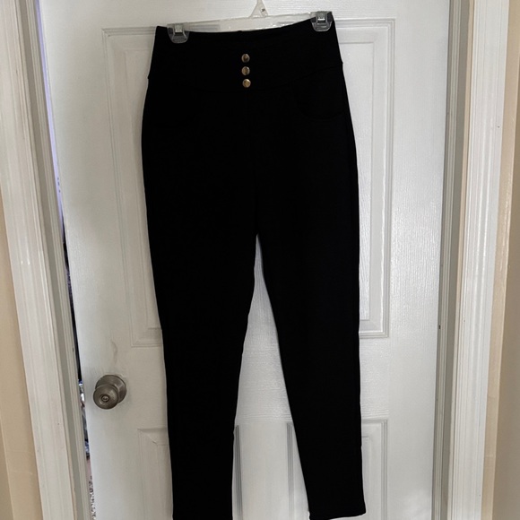 SHEIN Pants - SHEIN brand pull on lined black pants Purchased
